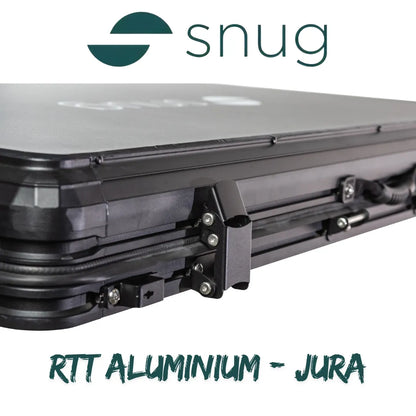 Tente de Toit Aluminium Snug Jura | Ouverture Rapide & Confort sur Xperts4x4 Accessoires 4x4 Off-Road