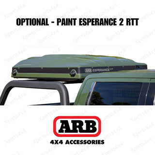 Tente de Toit ARB Esperance V2 - Coque Rigide ABS sur Xperts4x4 Accessoires 4x4 Off-Road