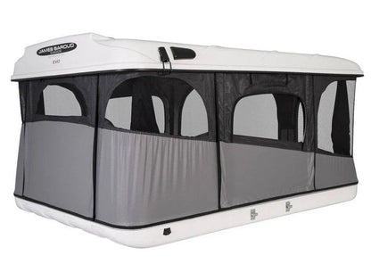 Tente de toit Evasion S/M/XL - James Baroud - Coque rigide sur Xperts4x4 Accessoires 4x4 Off-Road