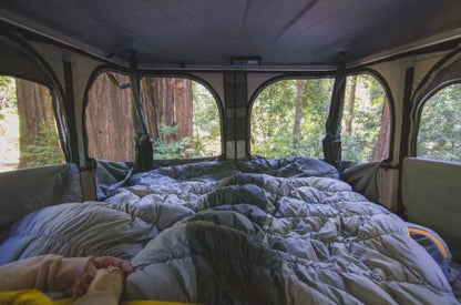 Tente de toit Evasion S/M/XL - James Baroud - Coque rigide sur Xperts4x4 Accessoires 4x4 Off-Road