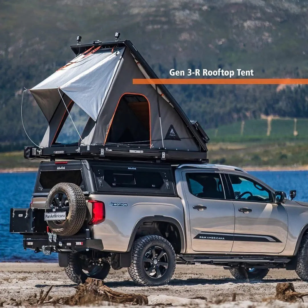 Tente de Toit Expedition Gen 3-R Noire | ALU-CAB sur Xperts4x4 Accessoires 4x4 Off-Road