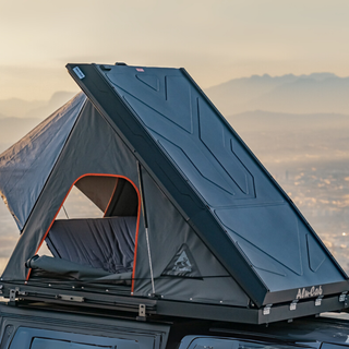 Tente de Toit Expedition Gen 3-R Noire  ALU-CAB sur Xperts4x4 Accessoires 4x4 Off-Road