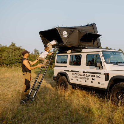 Tente de Toit Expedition L – Go Overland Canada - 3/4 Places sur Xperts4x4 Accessoires 4x4 Off-Road