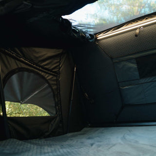 Tente de Toit Expedition L – Go Overland Canada - 3/4 Places sur Xperts4x4 Accessoires 4x4 Off-Road