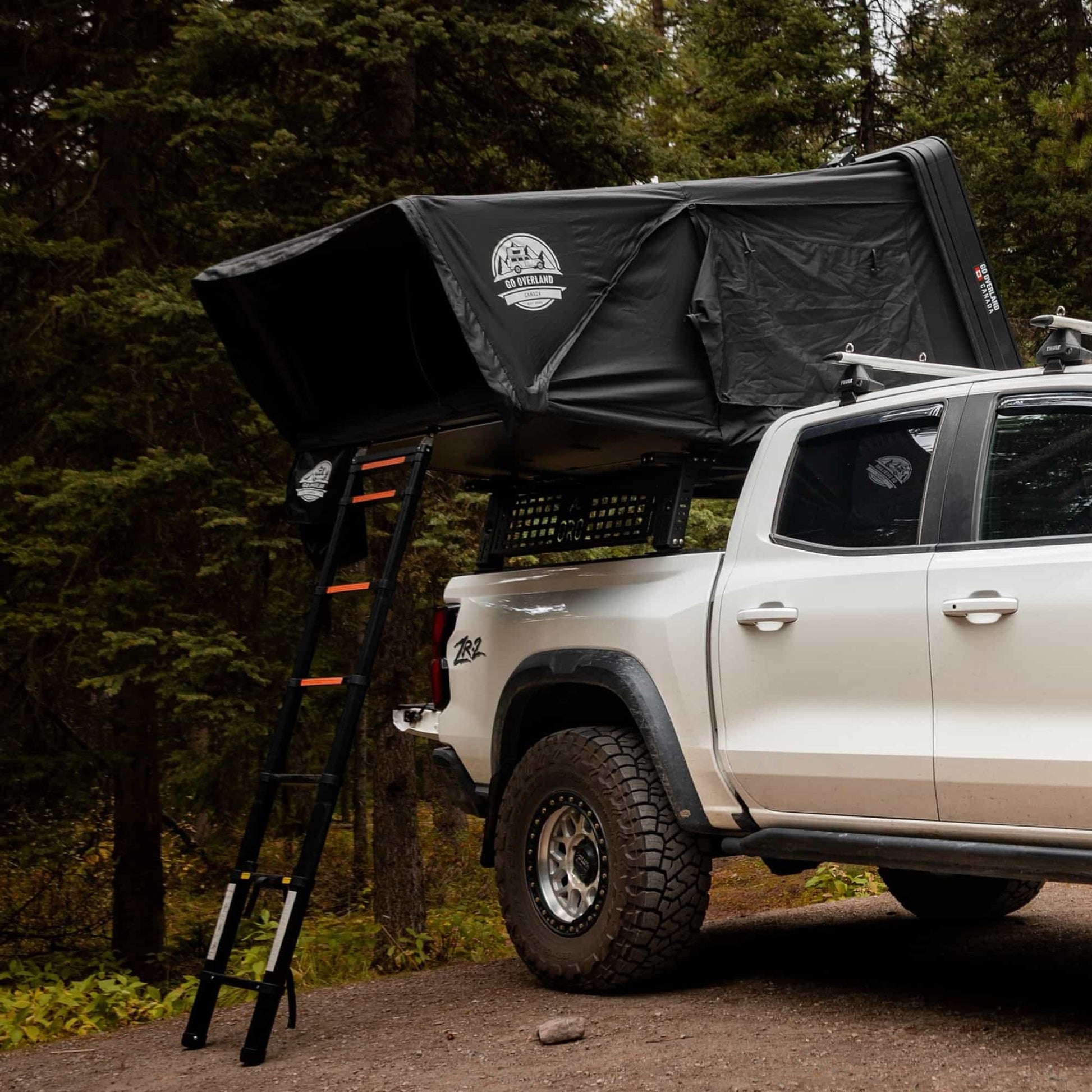 Tente de Toit Expedition M – GO Overland Canada (2-3 Places) sur Xperts4x4 Accessoires 4x4 Off-Road