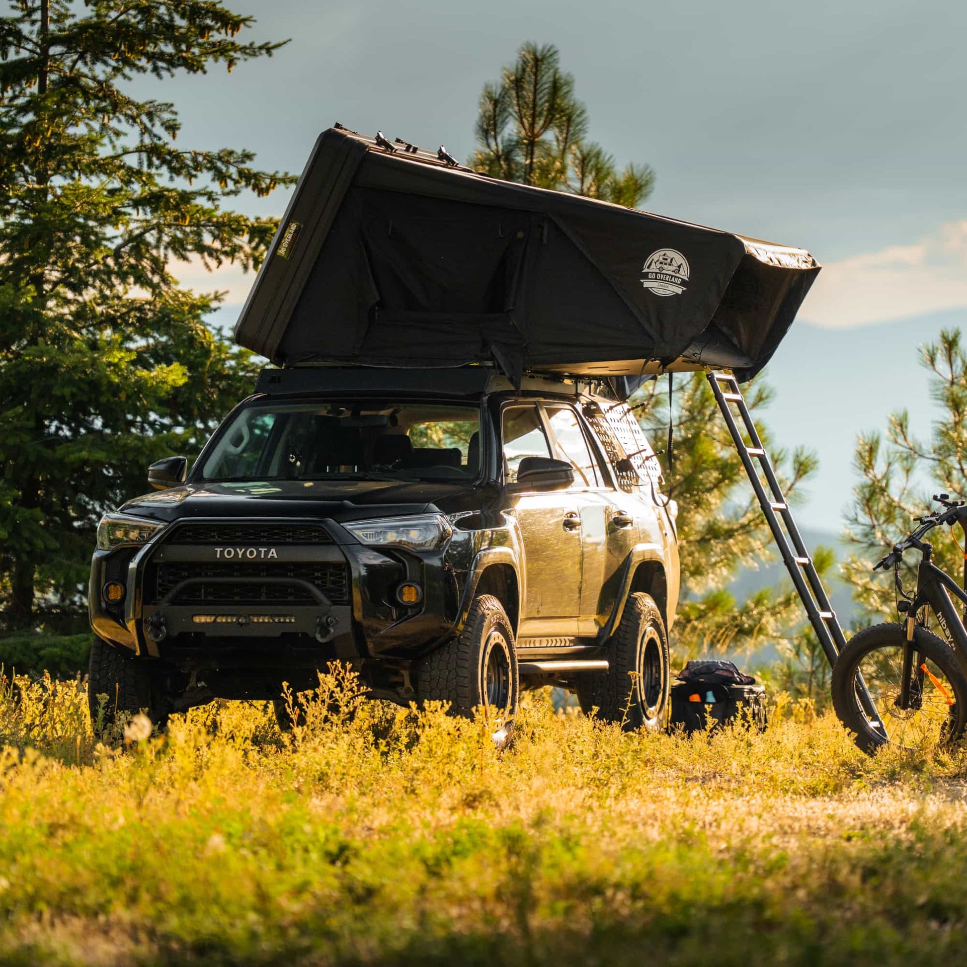 Tente de Toit Expedition XL Go Overland Canada – 4 à 5 Places sur Xperts4x4 Accessoires 4x4 Off-Road