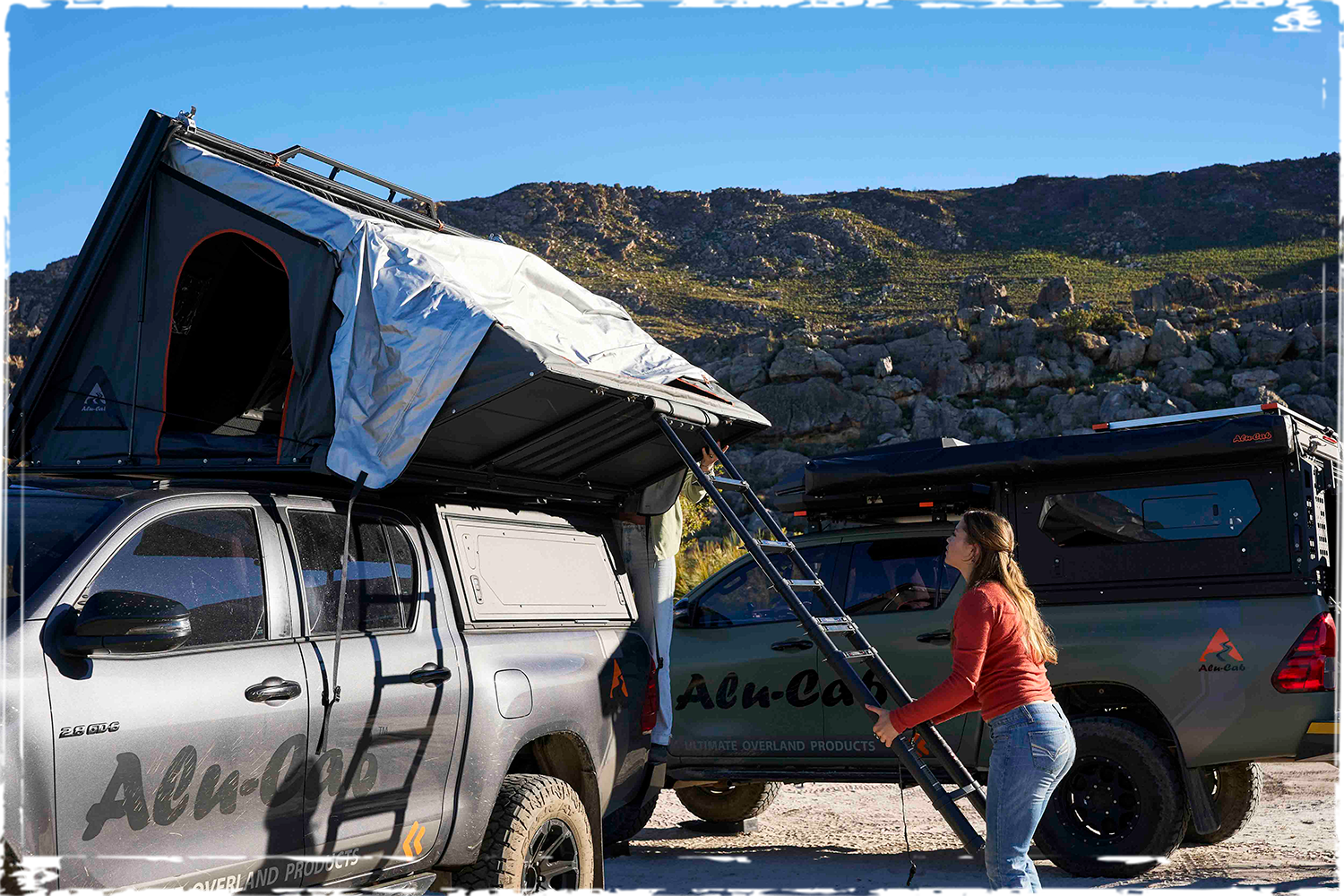 Tente de toit Family RT-4S ALU-CAB 4 places – Confort & Aventure sur Xperts4x4 Accessoires 4x4 Off-Road