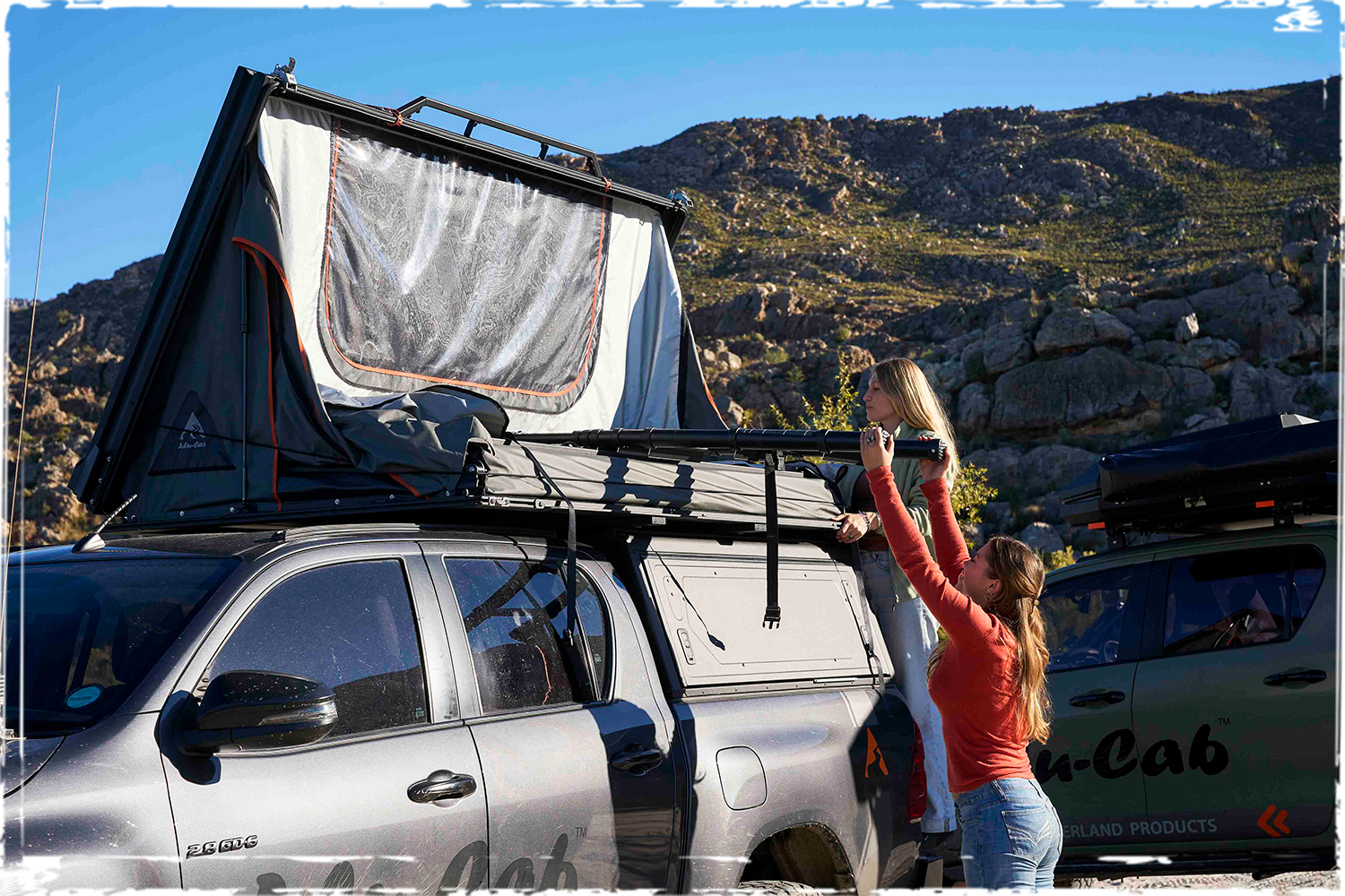 Tente de toit Family RT-4S ALU-CAB 4 places – Confort & Aventure sur Xperts4x4 Accessoires 4x4 Off-Road