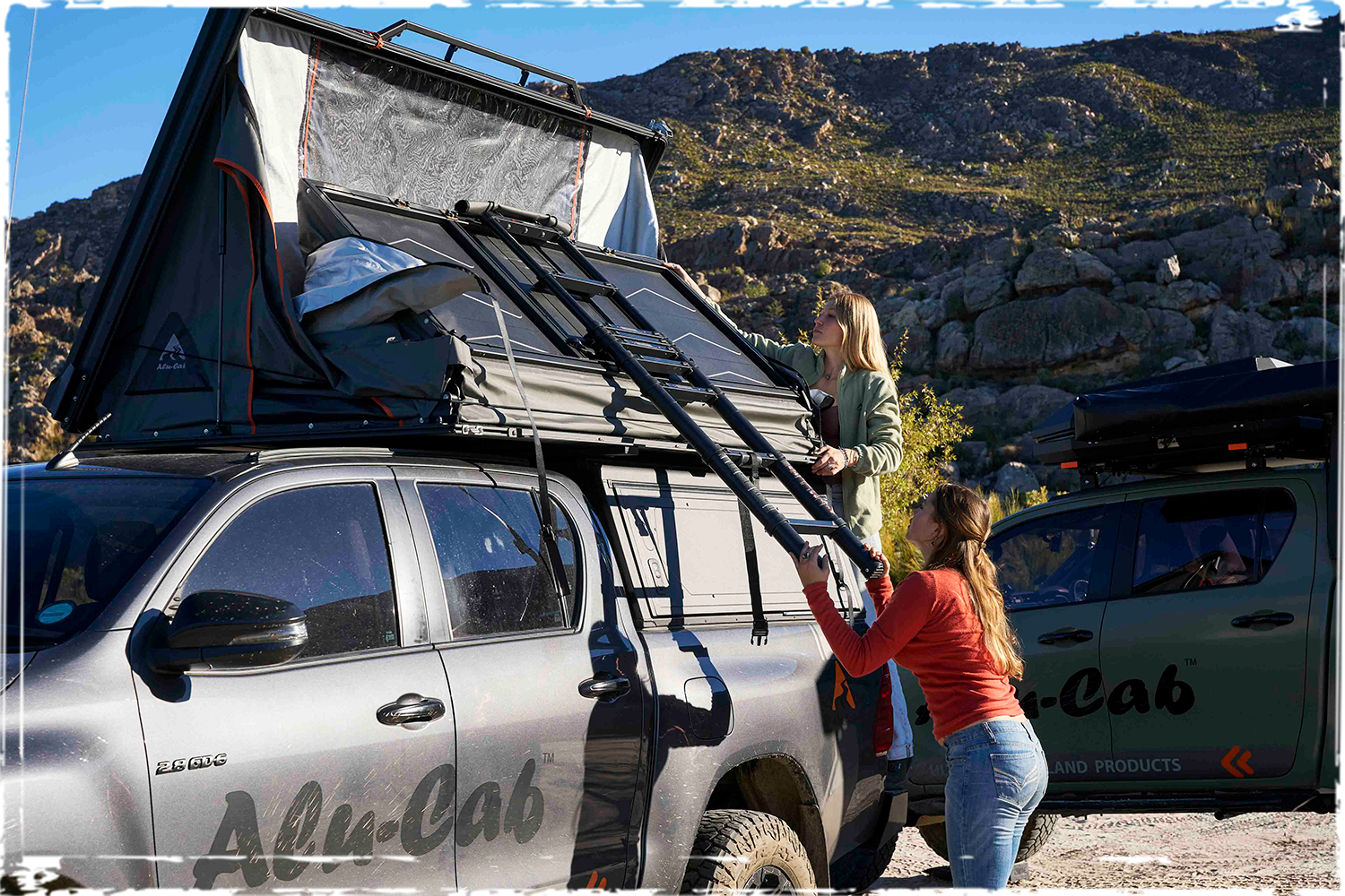 Tente de toit Family RT-4S ALU-CAB 4 places – Confort & Aventure sur Xperts4x4 Accessoires 4x4 Off-Road