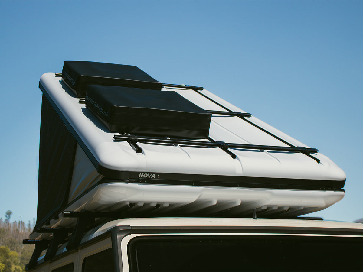 Tente de toit James Baroud NOVA FRONTIER - Taille L sur Xperts4x4 Accessoires 4x4 Off-Road