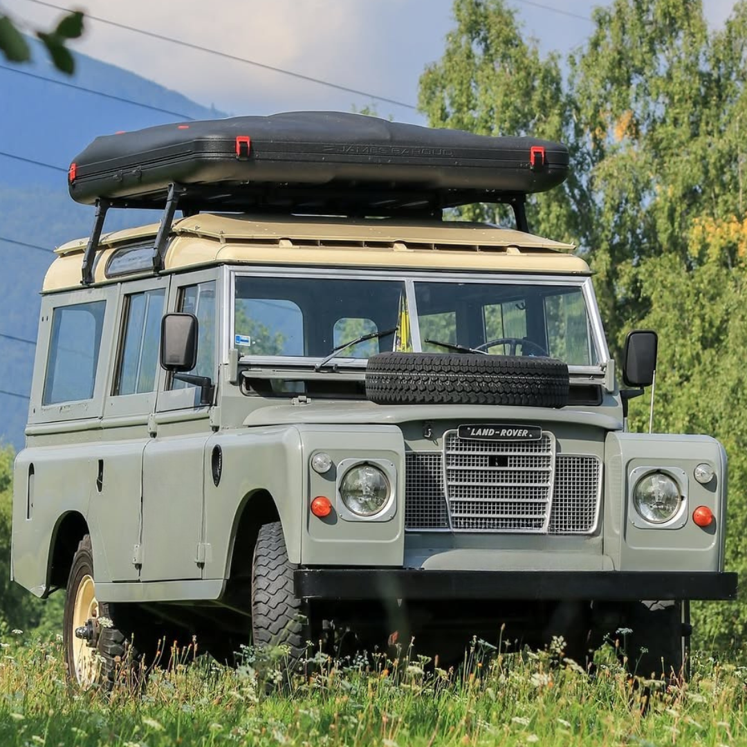 Tente de toit James Baroud ODYSSEY Frontier M - Édition Limitée Magma sur Xperts4x4 Accessoires 4x4 Off-Road