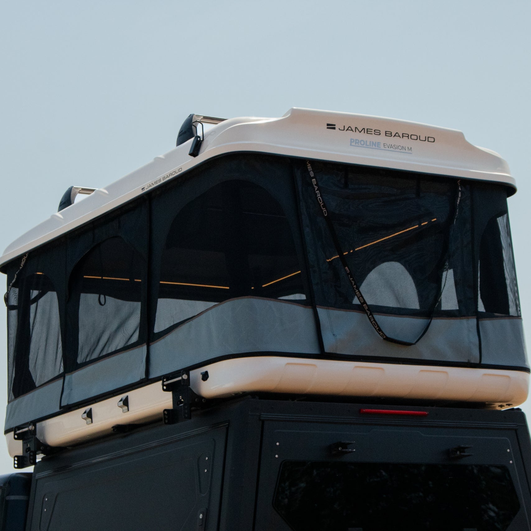 Tente de Toit James Baroud PROLINE Evasion sur Xperts4x4 Accessoires 4x4 Off-Road