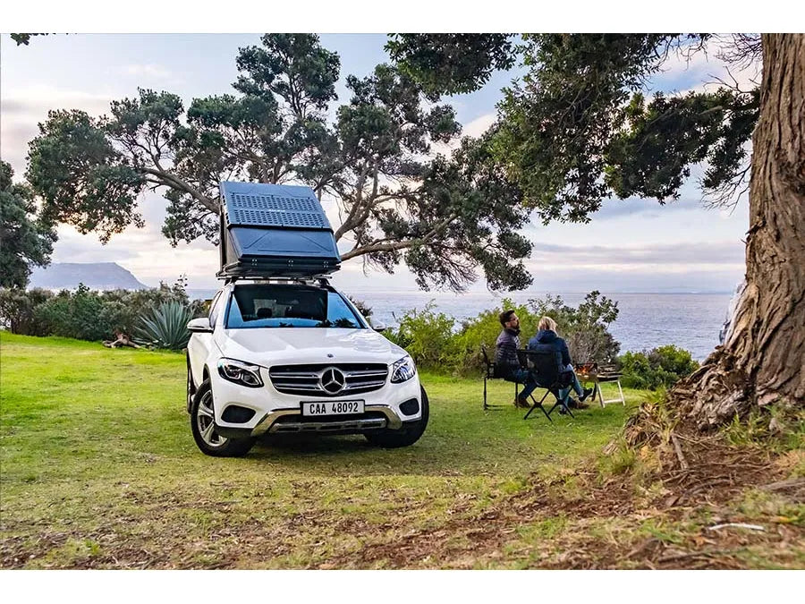 Tente de toit LT-50 Lightweight Alu-Cab | Aluminium sur Xperts4x4 Accessoires 4x4 Off-Road