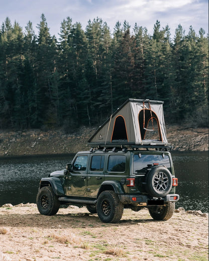 Tente de toit LT-50 Lightweight Alu-Cab | Aluminium sur Xperts4x4 Accessoires 4x4 Off-Road