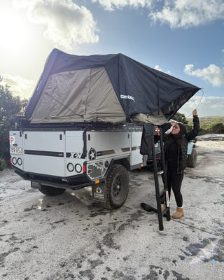 Tente de toit Rigide 2100 x 1300mm  RHINORACK sur Xperts4x4 Accessoires 4x4 Off-Road