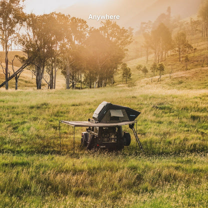 Tente de toit Rigide 2100 x 1300mm | RHINORACK sur Xperts4x4 Accessoires 4x4 Off-Road