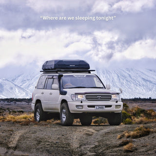 Tente de toit Rigide 2100 x 1300mm  RHINORACK sur Xperts4x4 Accessoires 4x4 Off-Road