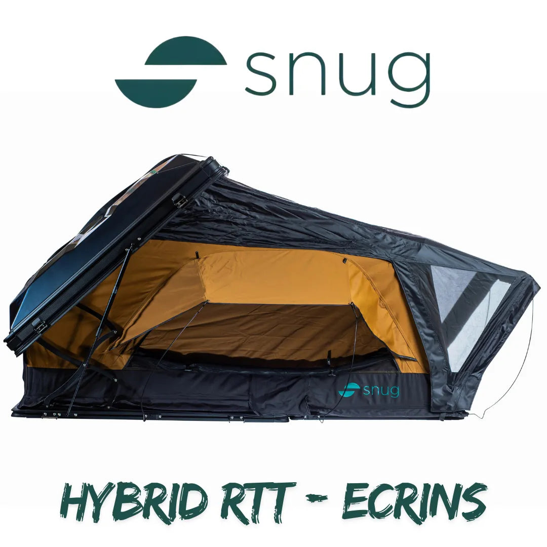 Tente de Toit Rigide Hybride SNUG ECRINS - 4x4 Offroad sur Xperts4x4 Accessoires 4x4 Off-Road