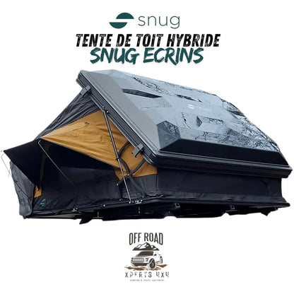 Tente de Toit Rigide Hybride SNUG ECRINS - 4x4 Offroad sur Xperts4x4 Accessoires 4x4 Off-Road