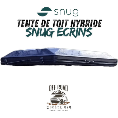 Tente de Toit Rigide Hybride SNUG ECRINS - 4x4 Offroad sur Xperts4x4 Accessoires 4x4 Off-Road