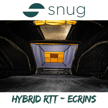 Tente de Toit Rigide Hybride SNUG ECRINS - 4x4 Offroad sur Xperts4x4 Accessoires 4x4 Off-Road