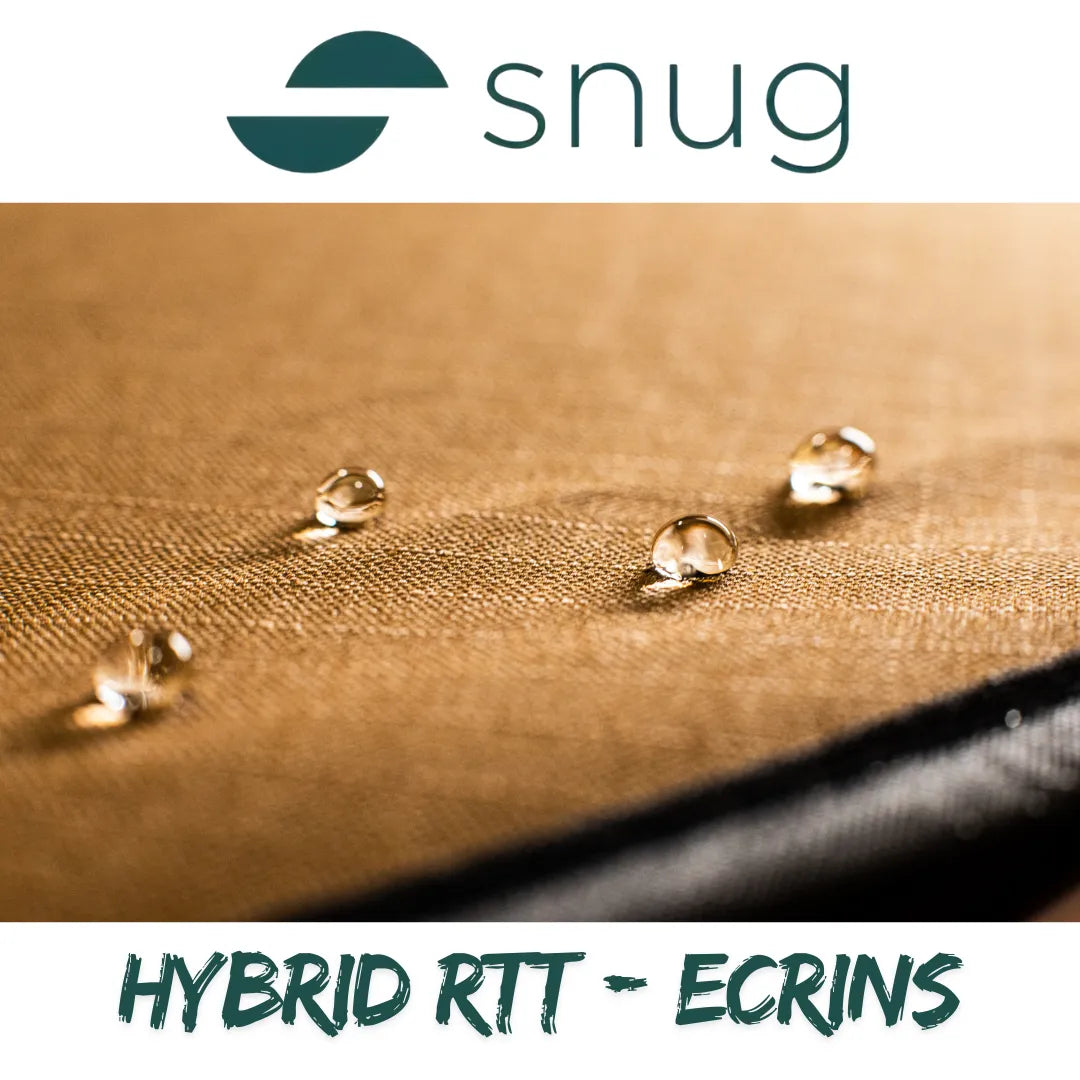 Tente de Toit Rigide Hybride SNUG ECRINS - 4x4 Offroad sur Xperts4x4 Accessoires 4x4 Off-Road