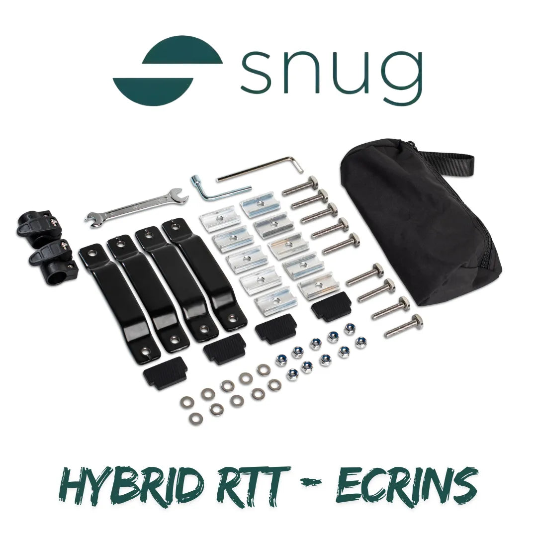 Tente de Toit Rigide Hybride SNUG ECRINS - 4x4 Offroad sur Xperts4x4 Accessoires 4x4 Off-Road