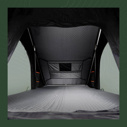 Tente de Toit Rigide JOURNEY - 2 Places Ultra Légère & Compacte sur Xperts4x4 Accessoires 4x4 Off-Road