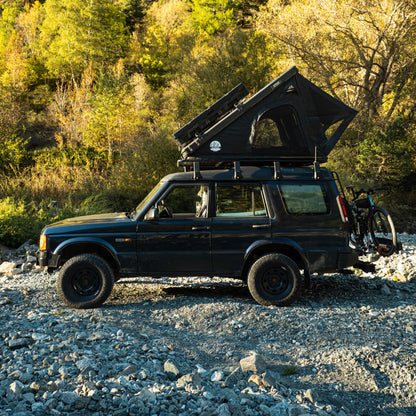 Tente de Toit Rigide JOURNEY - 2 Places Ultra Légère & Compacte sur Xperts4x4 Accessoires 4x4 Off-Road
