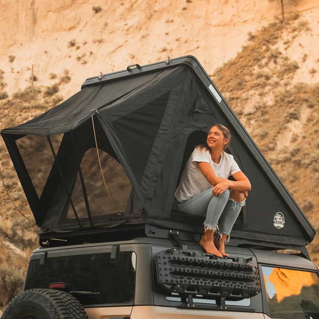 Tente de Toit Rigide JOURNEY - 2 Places Ultra Légère & Compacte sur Xperts4x4 Accessoires 4x4 Off-Road