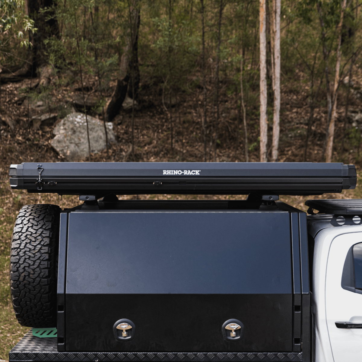 Tente de Toit Rigide Low Profile 2 Personnes - Rhino-Rack Xperts 4x4