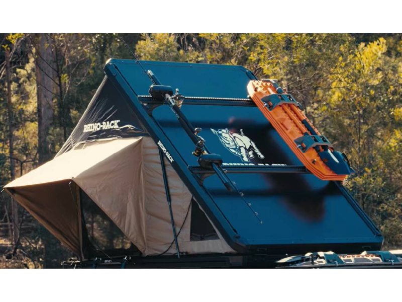 Tente de Toit Rigide Low Profile 2 Personnes - Rhino-Rack Xperts 4x4