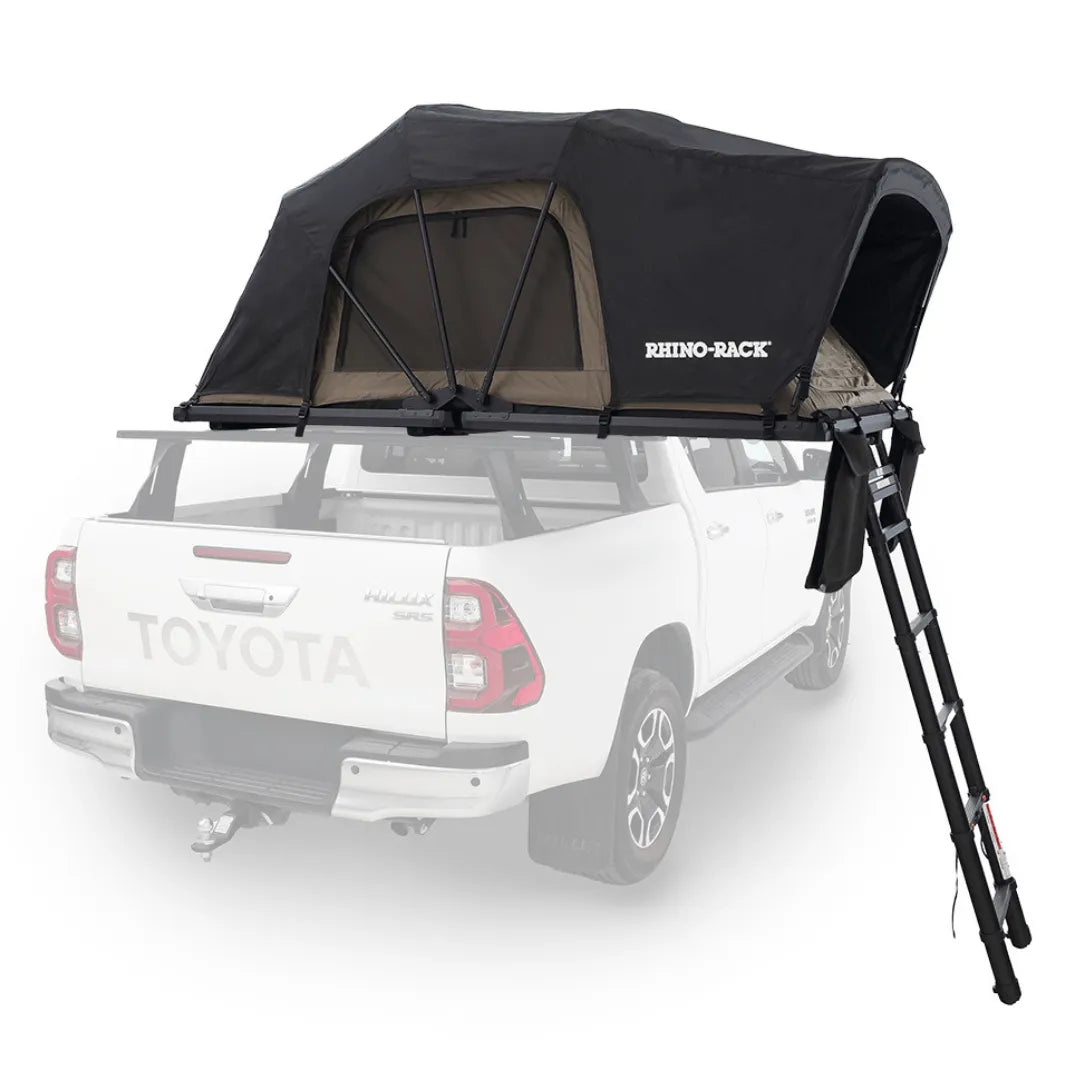 tente de toit pour 4x4 Tente de toit Souple 2100 x 1300mm - RHINO-RACK
