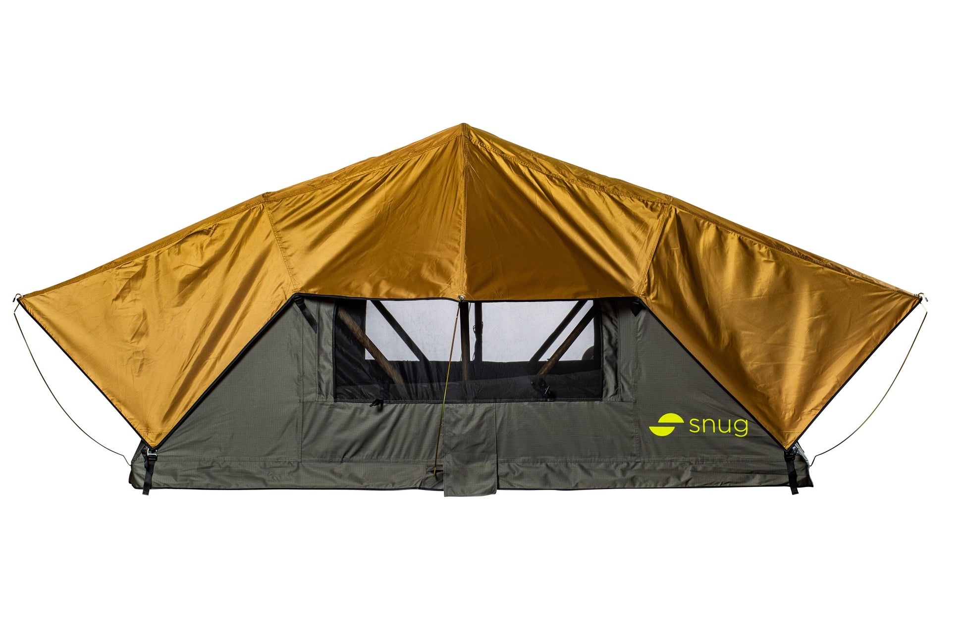 Tente de toit Souple SNUG APPALACHES (225 x 240 x 126 cm) sur Xperts4x4 Accessoires 4x4 Off-Road