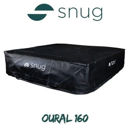 Tente de toit Souple SNUG OURAL 160 (163 x 240 x 126 cm) sur Xperts4x4 Accessoires 4x4 Off-Road