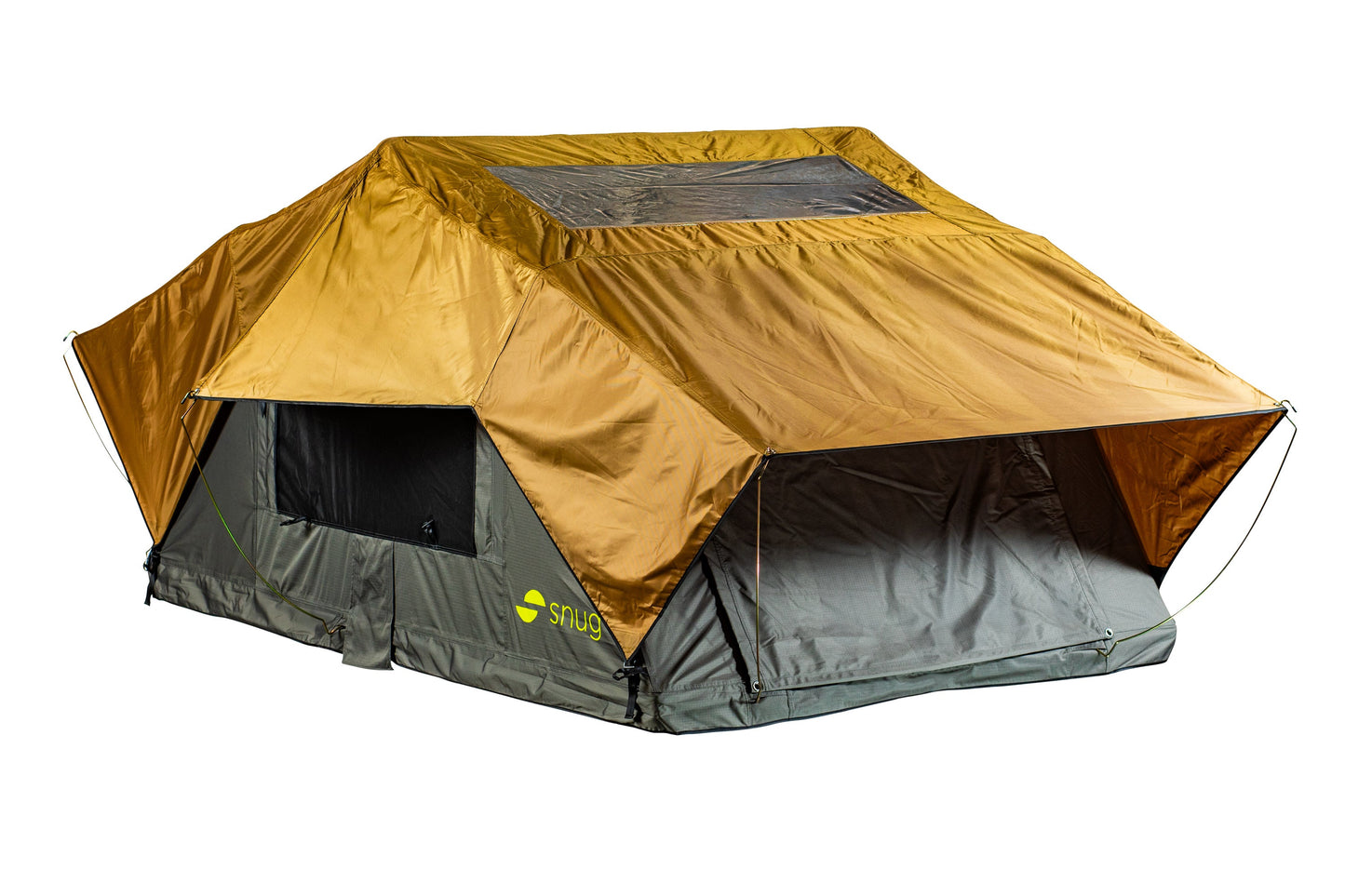 Tente de toit Souple SNUG OURAL 160 (163 x 240 x 126 cm) sur Xperts4x4 Accessoires 4x4 Off-Road