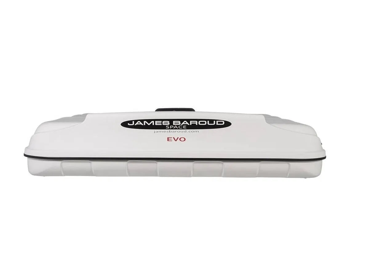 Tente de toit Space EVO S/M/XL - James Baroud - ouverture portefeuille sur Xperts4x4 Accessoires 4x4 Off-Road