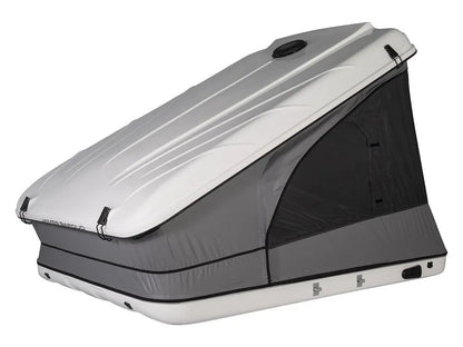 Tente de toit Space EVO S/M/XL - James Baroud - ouverture portefeuille sur Xperts4x4 Accessoires 4x4 Off-Road