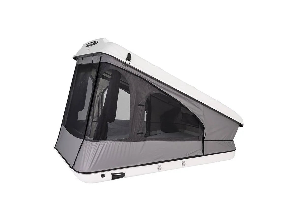 Tente de toit Space EVO S/M/XL - James Baroud - ouverture portefeuille sur Xperts4x4 Accessoires 4x4 Off-Road