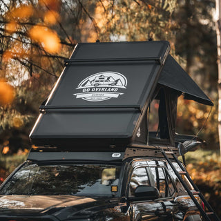 Tente de Toit Summit 140 GO OVERLAND – Coque Aluminium Ultra-Légère sur Xperts4x4 Accessoires 4x4 Off-Road