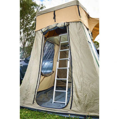 Tente de toit TJM Yulara 2400 x 1200 mm (+Annexe en Option) sur Xperts4x4 Accessoires 4x4 Off-Road
