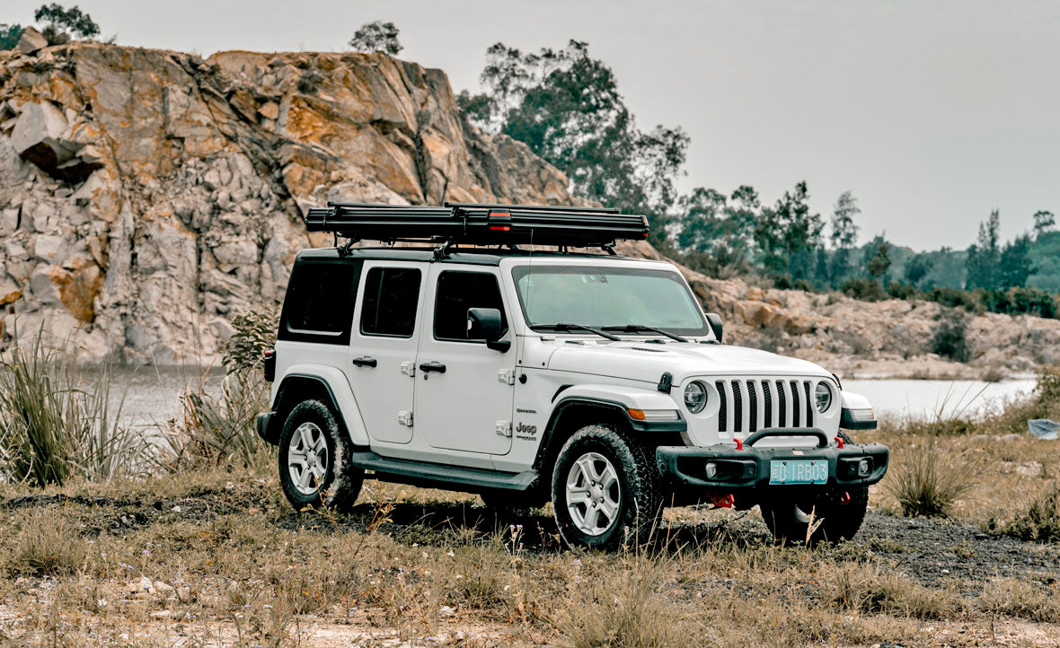 Tente de Toit WildLand | Bush Cruiser 120 V2 | 2 Places sur Xperts4x4 Accessoires 4x4 Off-Road