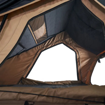 Tente de Toit WildLand | Bush Cruiser 120 V2 | 2 Places sur Xperts4x4 Accessoires 4x4 Off-Road