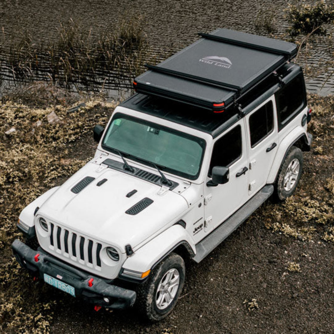 Tente de Toit WildLand | Bush Cruiser 140 V2 | 3 Places sur Xperts4x4 Accessoires 4x4 Off-Road