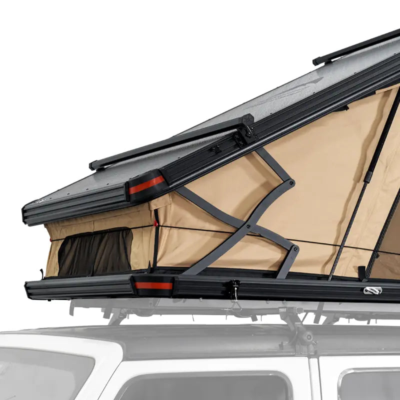 Tente de Toit WildLand | Bush Cruiser 140 V2 | 3 Places sur Xperts4x4 Accessoires 4x4 Off-Road