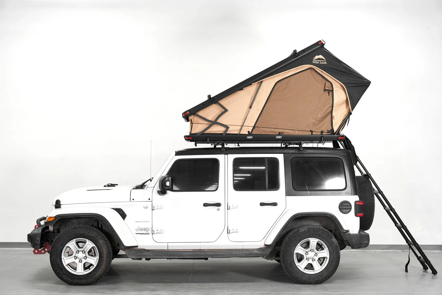 Tente de Toit WildLand | Bush Cruiser 140 V2 | 3 Places sur Xperts4x4 Accessoires 4x4 Off-Road