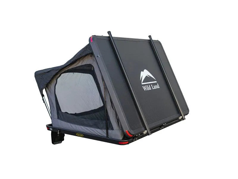 Tente de Toit WildLand | Desert 140 | Coque Aluminium sur Xperts4x4 Accessoires 4x4 Off-Road