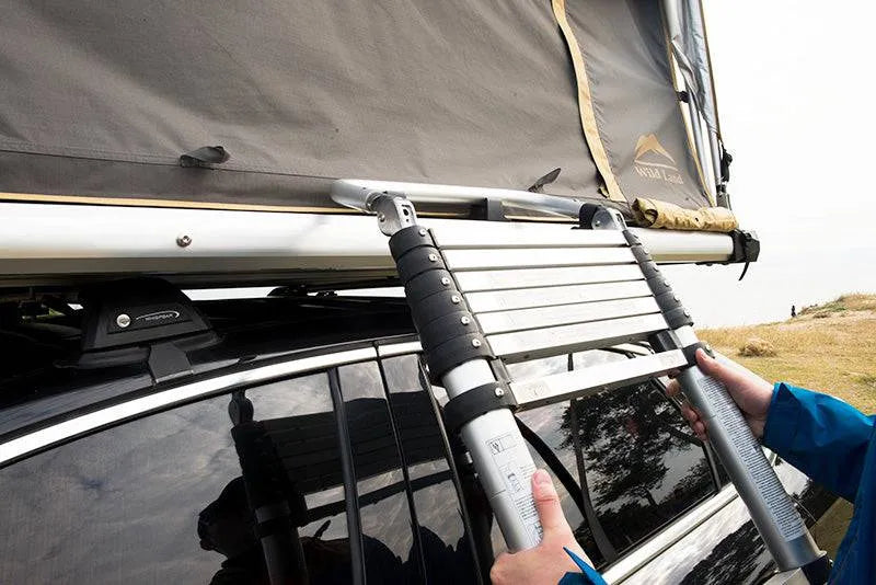 Tente de Toit WildLand NORMANDY AUTO 140 | Coque Souple sur Xperts4x4 Accessoires 4x4 Off-Road