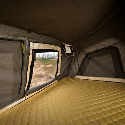 Tente de Toit WildLand NORMANDY AUTO 140 | Coque Souple sur Xperts4x4 Accessoires 4x4 Off-Road