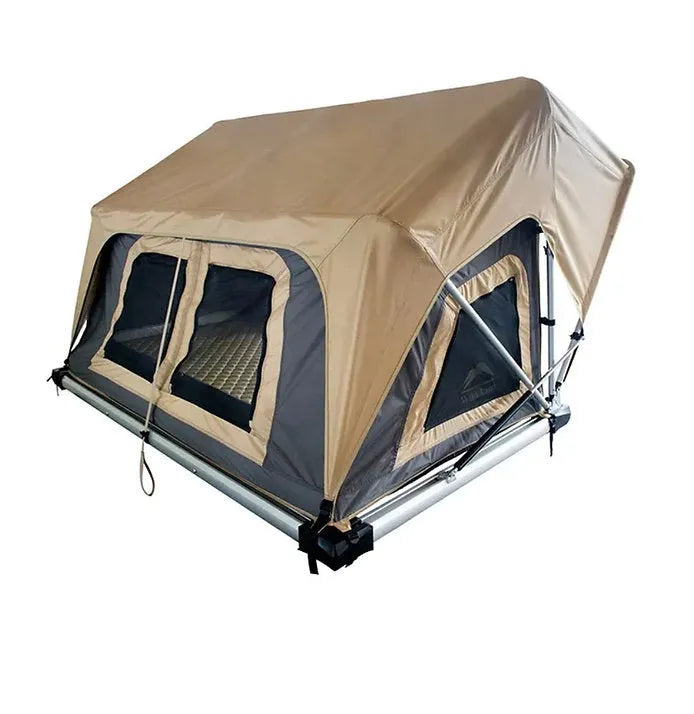 Tente de Toit WildLand NORMANDY AUTO 140 | Coque Souple sur Xperts4x4 Accessoires 4x4 Off-Road